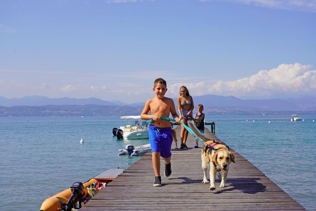 San Francesco Camping Village Desenzano del Garda Exterior foto