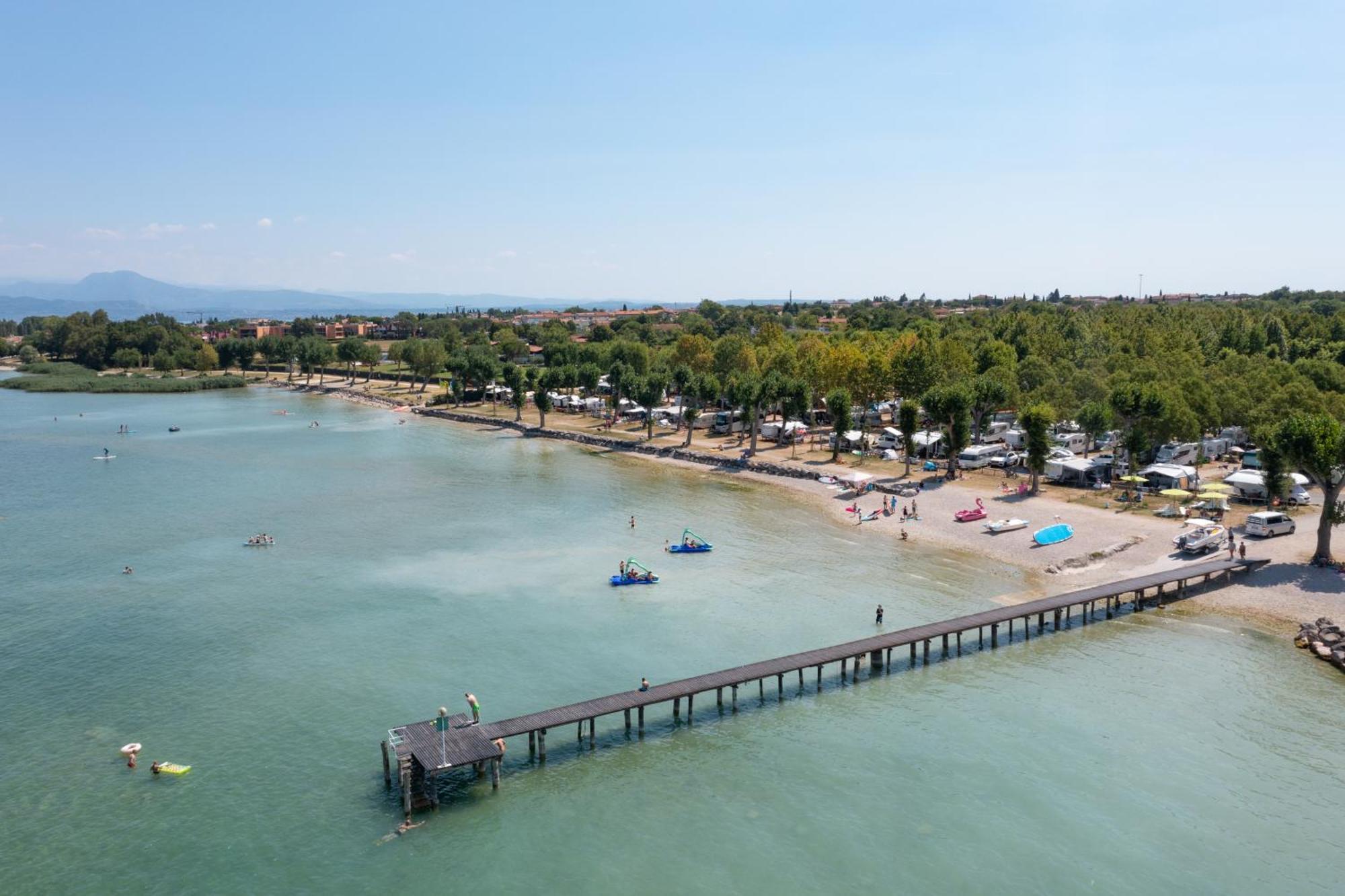San Francesco Camping Village Desenzano del Garda Exterior foto