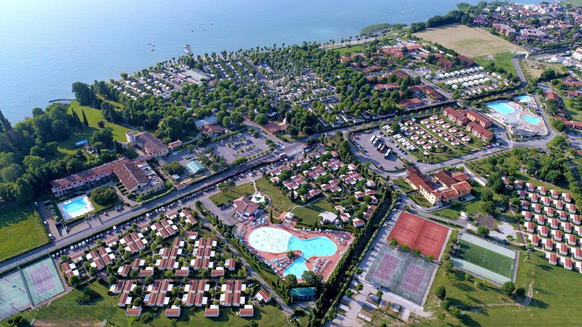 San Francesco Camping Village Desenzano del Garda Exterior foto